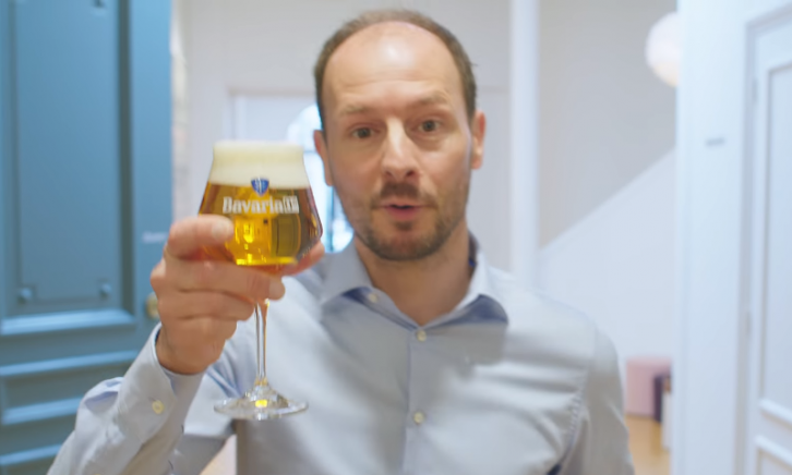 Bavaria 0.0% IPA reclame
